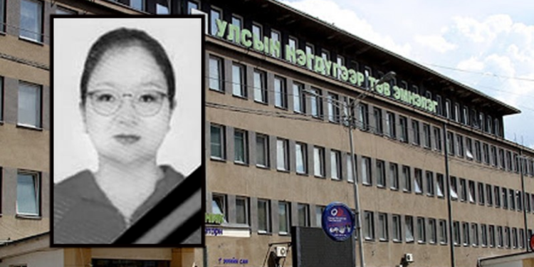 Цонхоор унаж амиа алддаг сувилагчийн ээж: ‘Талийгаач руу өвчтөн өөдөөс нь юм шидсэн’ цочролд орсон байх