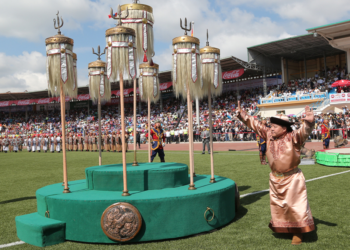 Ц.Элбэгдорж: Юу нь буруу байгаа юм, Дэвж тойрох тугтай, дэлхийд нэртэй улсын ерөнхийлөгч явлаа