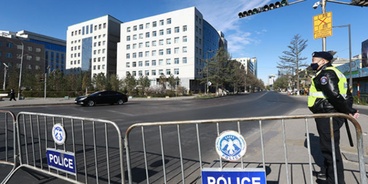 Дахин хатуу хөл хорио тогтооно гэв үү?