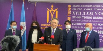 Д.Энхбат: Би нам гэж сонголгүй, иргэдийн сонголтыг хүндэтгэж ерөнхийлөгчид дэвшиж байна