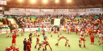 Үндэсний Бөхийн холбоо бүх цэргийн наадмыг хийх хүсэлт НОК-т дахин гаргалаа