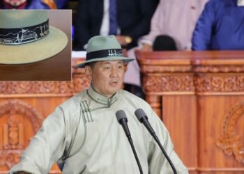 У.Хүрэлсүхийн тангаргын малгай ҮАБЗ-ийн нэгдмэл байдлыг бэлгэдэв үү?