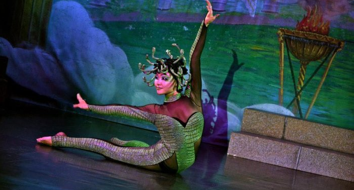 ‘Дэлхийн топ циркчин’ тэмцээнд Монгол бүсгүй шилдэг зургаан оролцогчийн нэгээр шалгарлаа