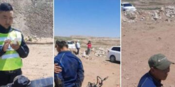 Иргэнийг бyyдax эрхтэй хэмээн cvpдvvлсэн цагдаагийн албан хаагчийг шалгаж байна