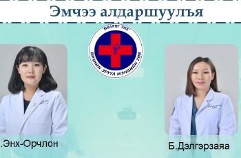Kopoнaвиpyc туссан 91 настай эмээд гэрт нь яаралтай тусламж үзүүлж амийг нь аварсан эмч нар