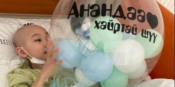 САЙХАН МЭДЭЭ: Э.Ананд хүү бүрэн эдгэнэ гэсэн хариу авлаа