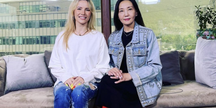 Продюсер Т.Нансалмаагийн онцолсон “Алтан үст” алдарт Ука