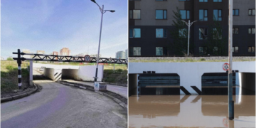 Бороо ч зогслоо нар ч гарлаа, усанд автаад байсан нүхэн гарц нээгдэж иргэд бөөн баяр …