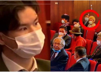 Ангууч болон Vandebo хамтлагын гишүүд тангараг өргөх ёслолд уригдсаны учир