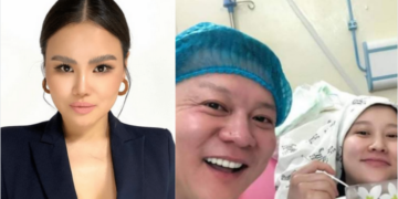 Гурван охин хамтлагийн ахлагч Д.Солонго эмээ болжээ