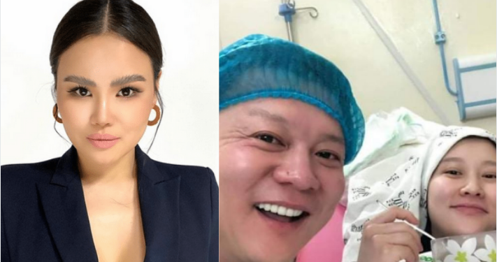 Гурван охин хамтлагийн ахлагч Д.Солонго эмээ болжээ