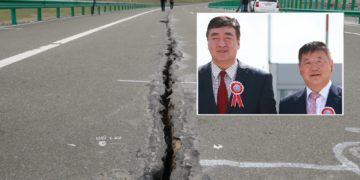 Хагарсан ХУРДНЫ ЗАМ барьсан Хятадын компани ТӨВ ЦЭВЭРЛЭХ БАЙГУУЛАМЖ барьж байна