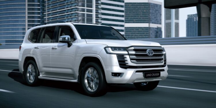 8 н сард Монголд оруулж ирэх Landcruiser 300 машиныг 2 цагийн дотор 152 ширхэгийг захиалсныг бахархалтайгаар зарлав