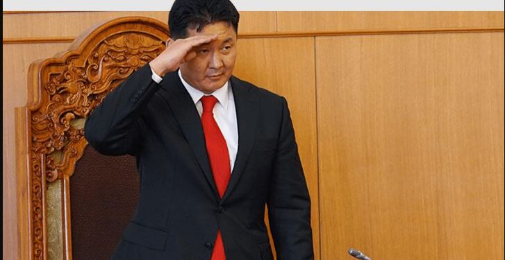 У.Хүрэлсүх зургаадугаар сарын 25-нд тангараг өргөнө