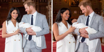 Хунтайж Харри, Меган нар хоёр дахь хүүхдээ өлгийдөн авлаа