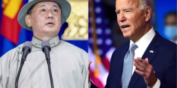 Өнөөдөр тангараг өргөсөн МУ-ын Ерөнхийлөгч У.Хүрэлсүхэд АНУ-ын Ерөнхийлөгч Жо Байден баярын цахилгаан илгээлээ