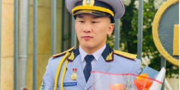 Э.Цэндбаатар Монгол Улсын Гавьяат тамирчин боллоо