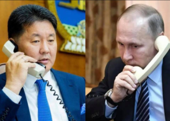 Монгол Улсын Ерөнхийлөгч У.Хүрэлсүх, ОХУ-ын Ерөнхийлөгч В.В.Путин нар утсаар дараах НОЦТОЙ зүйлсийг ярив