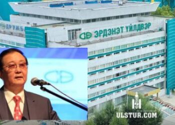 ИЧИГ ИЧИГ: Олимпын ивээн тэтгэгч нь ‘Эрдэнэт үйлдвэр’ юм уу, Х.Бадамсүрэн юм уу?