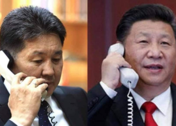 У.Хүрэлсүх Ши Жинь Пинтэй утсаар дараах НУУЦ асуудлыг ярилцлаа