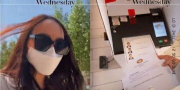 Саналын хуудсаа камераар бичсэн Б.Цэцэгийн үйлдлийг 10 сая төгрөгөөр торгохыг ХҮЧИНГҮЙД тооцжээ