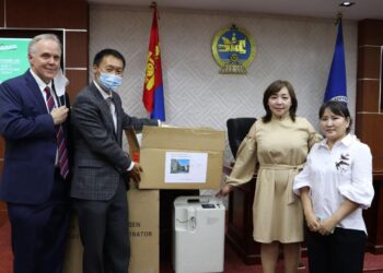 ЕСҮС ХРИСТИЙН ХОЖМЫН ҮЕИЙН ГЭГЭЭНТНҮҮДИЙН СҮМ НЬ ГИШҮҮДИЙНХЭЭ ХАНДИВ ТУСЛАМЖААР 860 САЯ ТӨГРӨГИЙГ ЦАР ТАХЛЫГ ДАВАН ТУУЛАХАД ЗАРЦУУЛААД БАЙНА