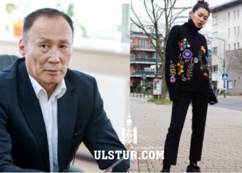 Буян Жагаагийн охины бүтээсэн нэг нөмрөг Англид 11 сая төгрөгөөр зарагддаг