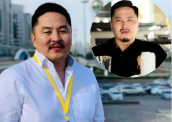 Хөтлөгч Билгээ давхраа хийлгэсэн эрчүүдийн эгнээнд элслээ