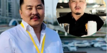 Хөтлөгч Билгээ давхраа хийлгэсэн эрчүүдийн эгнээнд элслээ