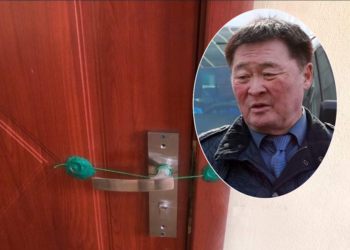 103-ын даргын ажлаа алдсан Ц.Пүрэвдаш өрөөгөө лацдаад, тамгаа аваад “зугтжээ”