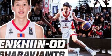 Монгол залуу Америкийн ахлах сургуулиудын шилдэг 12 тоглогчийн нэгээр шалгарлаа