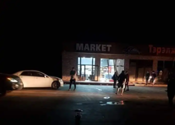 Жолоодох эрхгүй хүн машин барьж ТОМ ОСОЛ гаргажээ