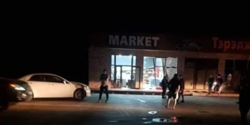 Жолоодох эрхгүй хүн машин барьж ТОМ ОСОЛ гаргажээ