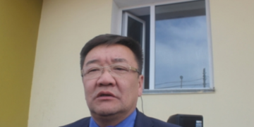 АШУҮИС-ийн захирал Г.Батбаатар хүний aминд хүрчээ