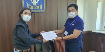 М.Чингисхаан Хэнтий аймгийн нөхөн сонгуульд нэр дэвшинэ