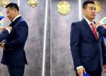 Залуучуудын холбооныхны БИЕСЭЭ ШАГНАСАН тэнэглэл