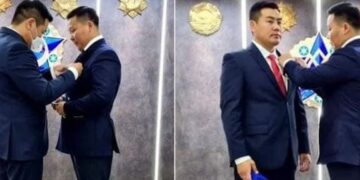 Залуучуудын холбооныхны БИЕСЭЭ ШАГНАСАН тэнэглэл