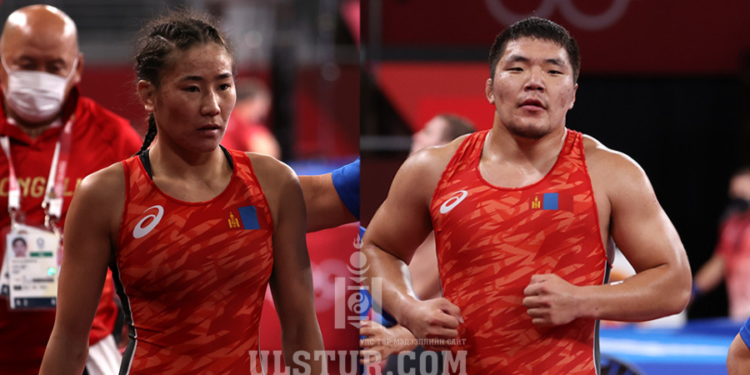 ТОКИО 2020: Б.Болортуяа, М.Лхагвагэрэл нар өрсөлдөгчөө илт давуу ялж шөвгийн дөрөвт шалгарлаа