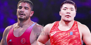 Танилц: М.Лхагвагэрэлтэй хүрэл медалийн төлөө барилдах Акгул Таха гэж хэн бэ?