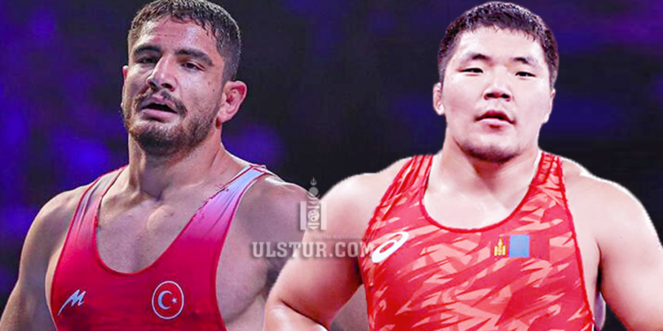 Танилц: М.Лхагвагэрэлтэй хүрэл медалийн төлөө барилдах Акгул Таха гэж хэн бэ?