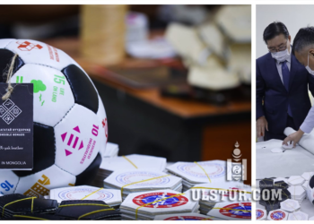 УИХ-ын дарга Г.Занданшатар 76 ширхэг бөмбөг захиалжээ