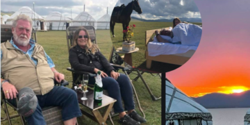 Киргизстанд хөгжиж буй байгалийн аялал жуулчлал