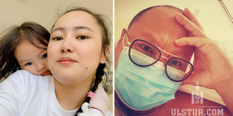 Анандаа нь эдгэрч Дээгий нь kopoнa тусчээ