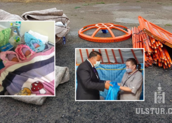 Баян-Өлгий: Гурван ихэрт өгсөн хоосон хадаг, хоёр бүслүүртэй гэрийг нь буцааж өгөхөөр болжээ