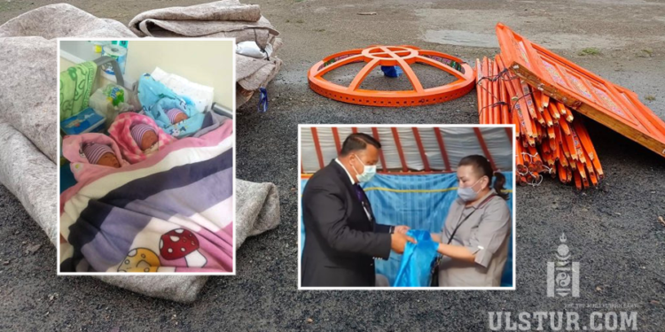 Баян-Өлгий: Гурван ихэрт өгсөн хоосон хадаг, хоёр бүслүүртэй гэрийг нь буцааж өгөхөөр болжээ