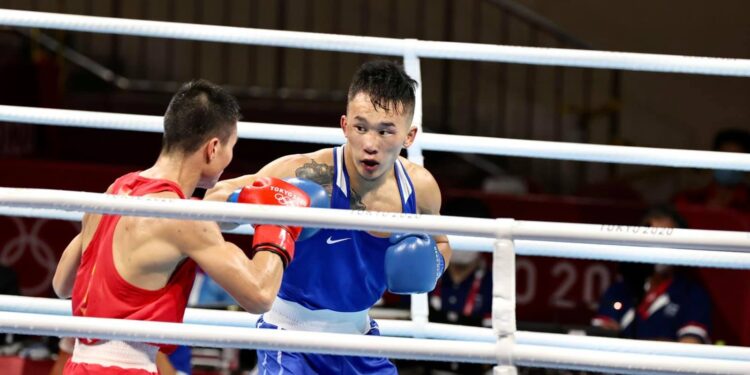 Гавъяат тамирчин Э.Цэндбаатар Оросын тамирчинд ялагдлаа