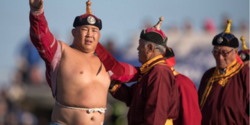 Баруун бүсийн даншиг наадамд улсын харцага О.Хангай түрүүлжээ