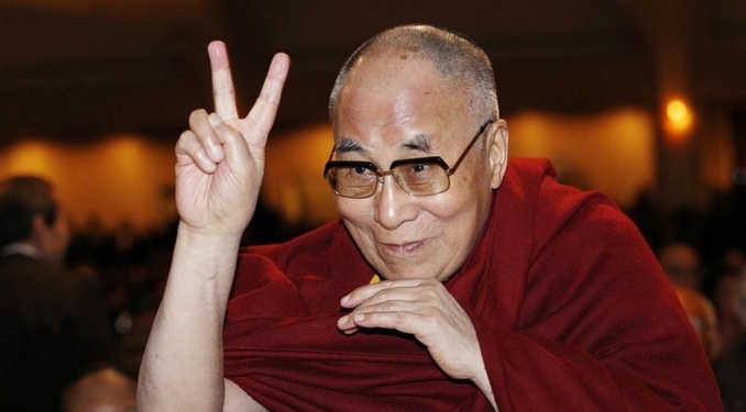 Далай лам: Та бүхэн санаагаа бүү чилээ, Би номоо үйлдээд сайн байгаа