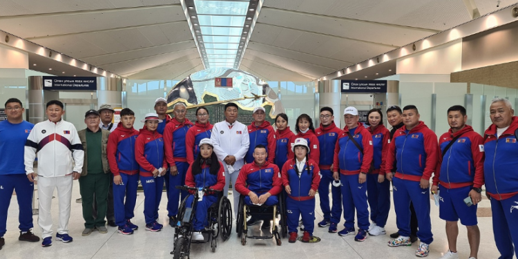 Танилц: Монголын Паралимпын баг, тамирчдын тэмцээний хуваарь