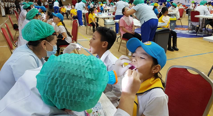 Хүүхдийн шүдний эмчилгээний аян ирэх сарын 25-ныг хүртэл үргэлжилнэ